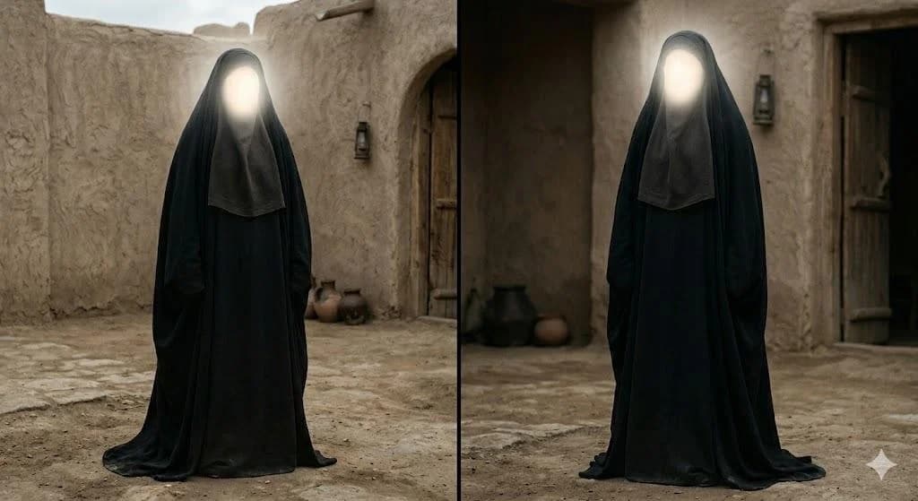 General Modest Woman Reference
