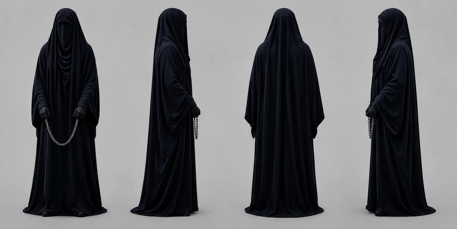 General Modest Woman Reference